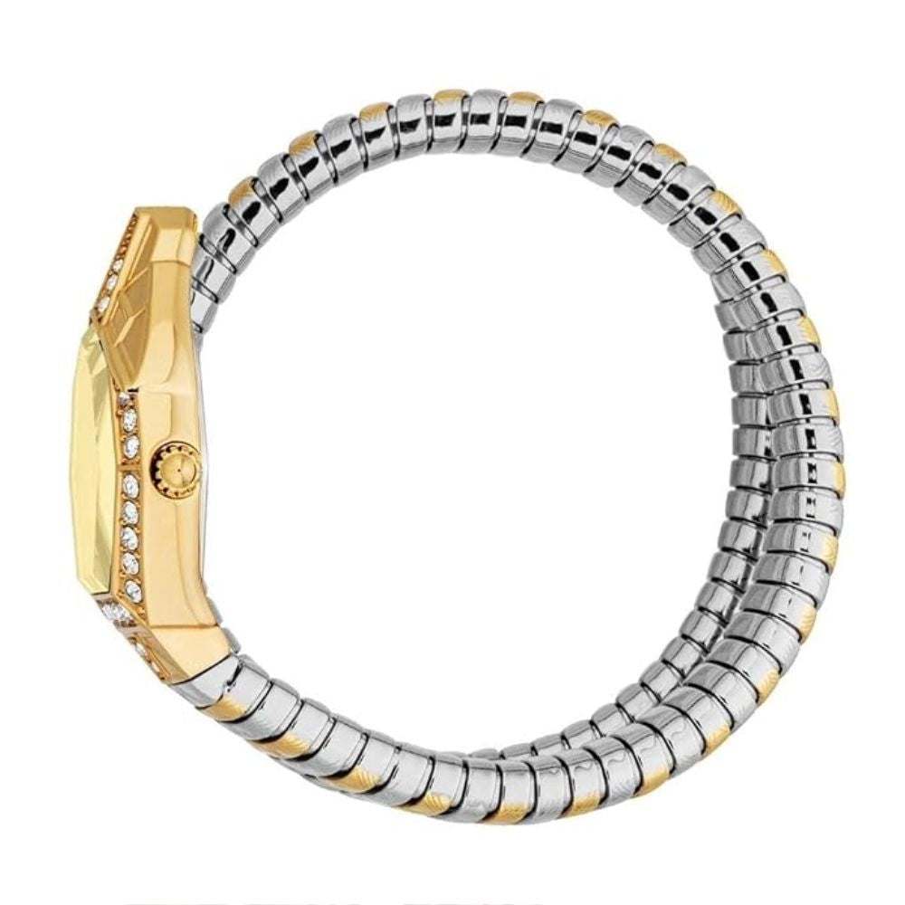 Just Cavalli Ornato Snake Gold Women's Watch JC1L303M0055