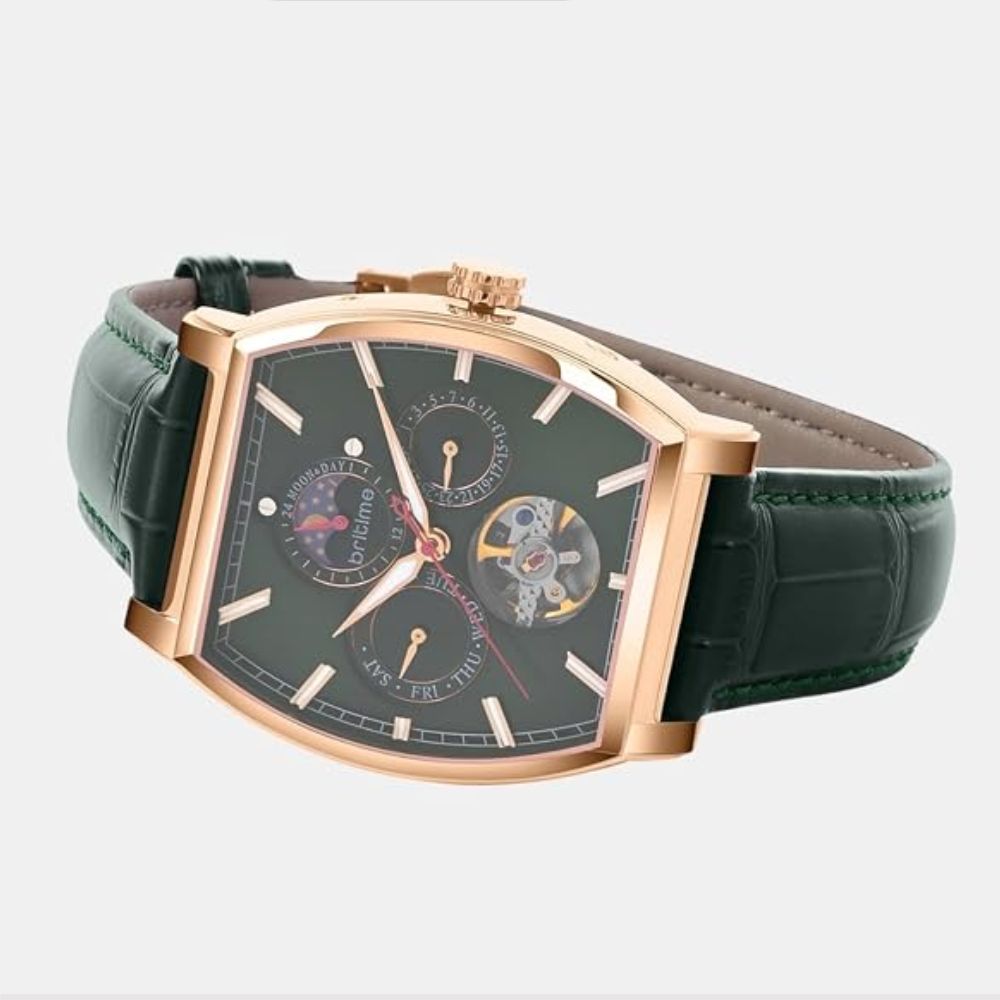 Britime Automatic Green Men's Watch 985-L31412