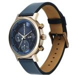 Fastrack Chrome K Blue Men's Watch 3287QL04