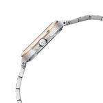 Titan Slim Square Silver Women's Watch 95291KM01