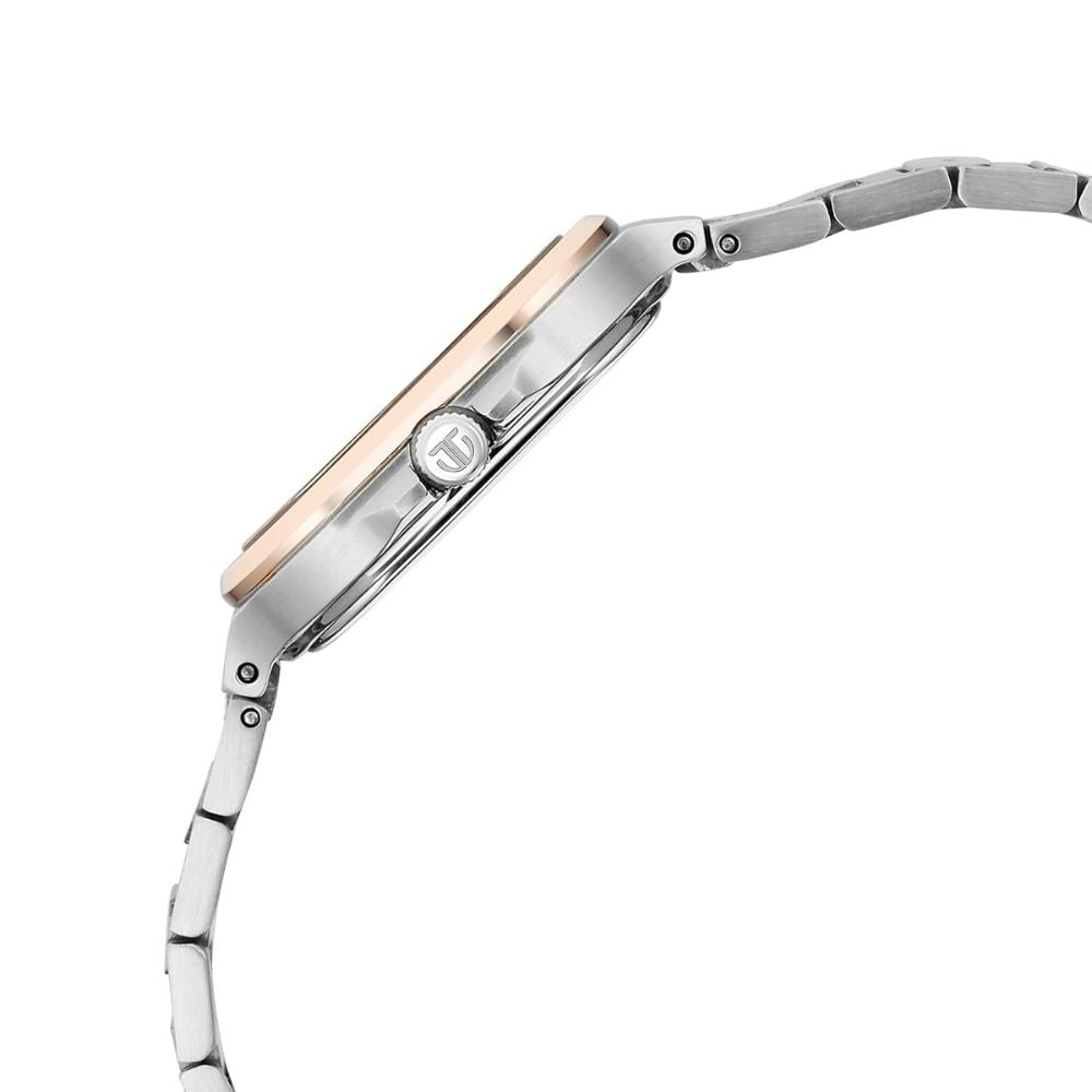 Titan Slim Square Silver Women's Watch 95291KM01