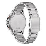 Citizen Solar Black Dial Men's Chronograph Stainless Steel Watch CA4714-55E