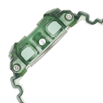 Fastrack Street Style Translucent Green Guys Watch 38116PP01