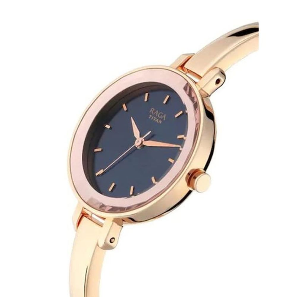 Titan Raga Viva Blue Women's Watch 2575WM02