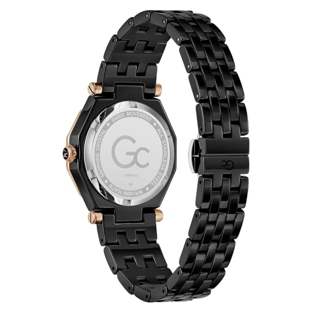 G.C. Gleam Black Women's Watch Z59002L2