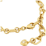 Crazy In Love Gold-Plated Women's Bracelet UBB05211YGL