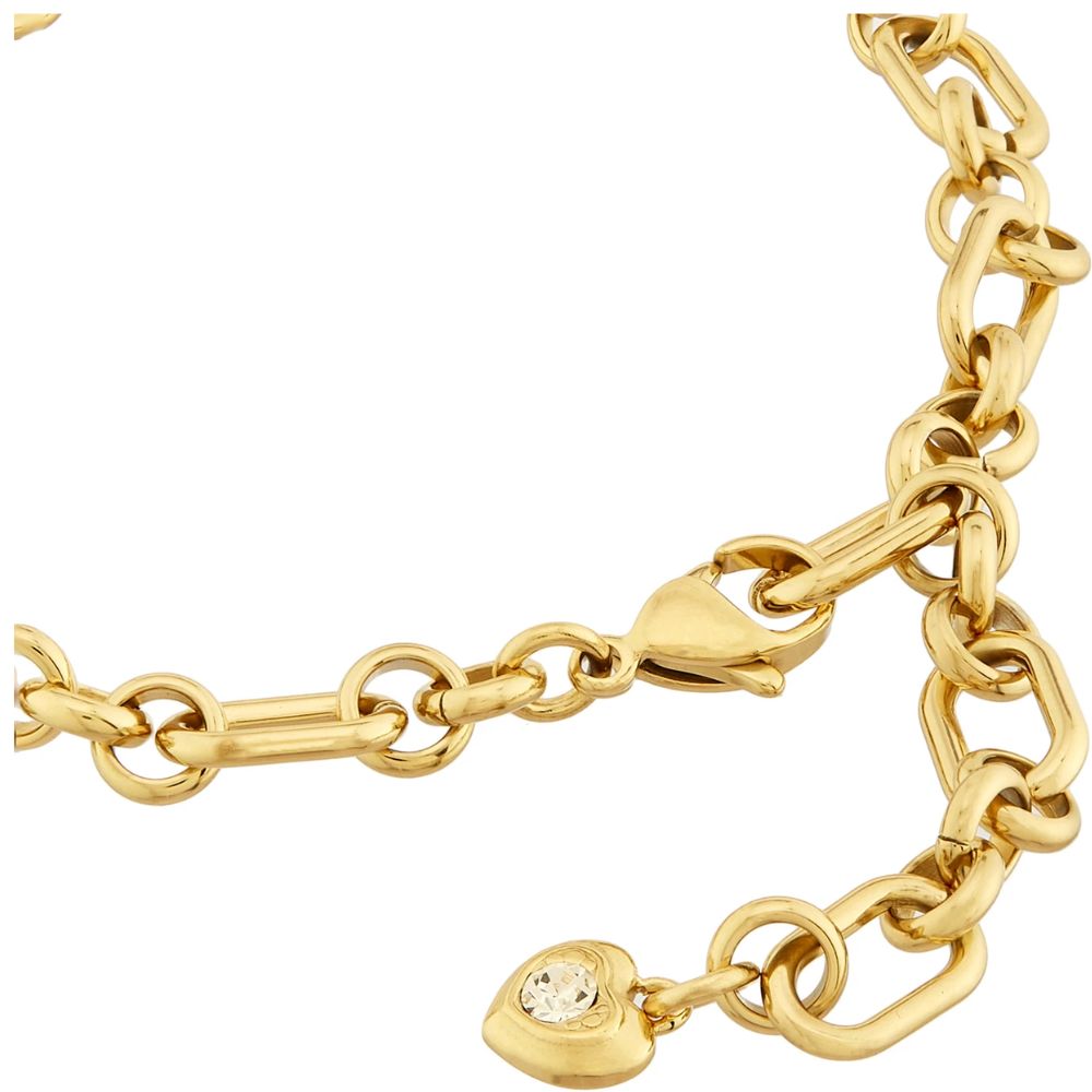 Crazy In Love Gold-Plated Women's Bracelet UBB05211YGL