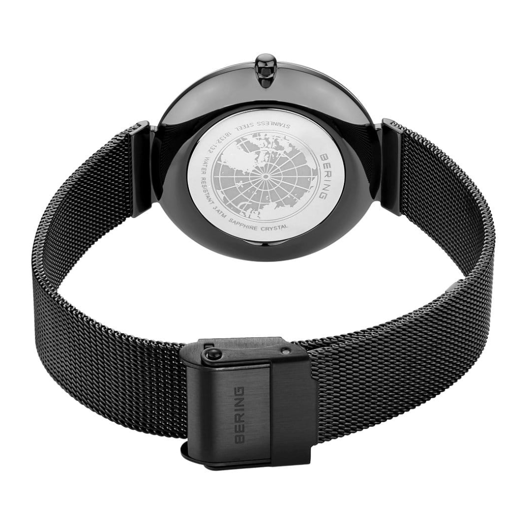 BERING Classic Black Women's Watch 18132-132