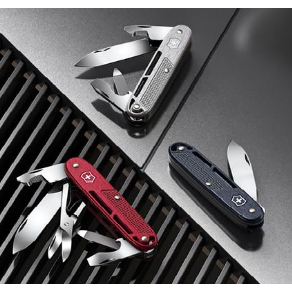 Victorinox Synergy Alox Dark Blue Swiss Army Knife 0.8216.22