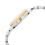 Alba Steel Rosegold White Dial Women's Watch AH7CR2X1