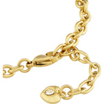 GUESS Steel Gold-plated Gold Women's Bracelet Jewellery UBB05214YGL