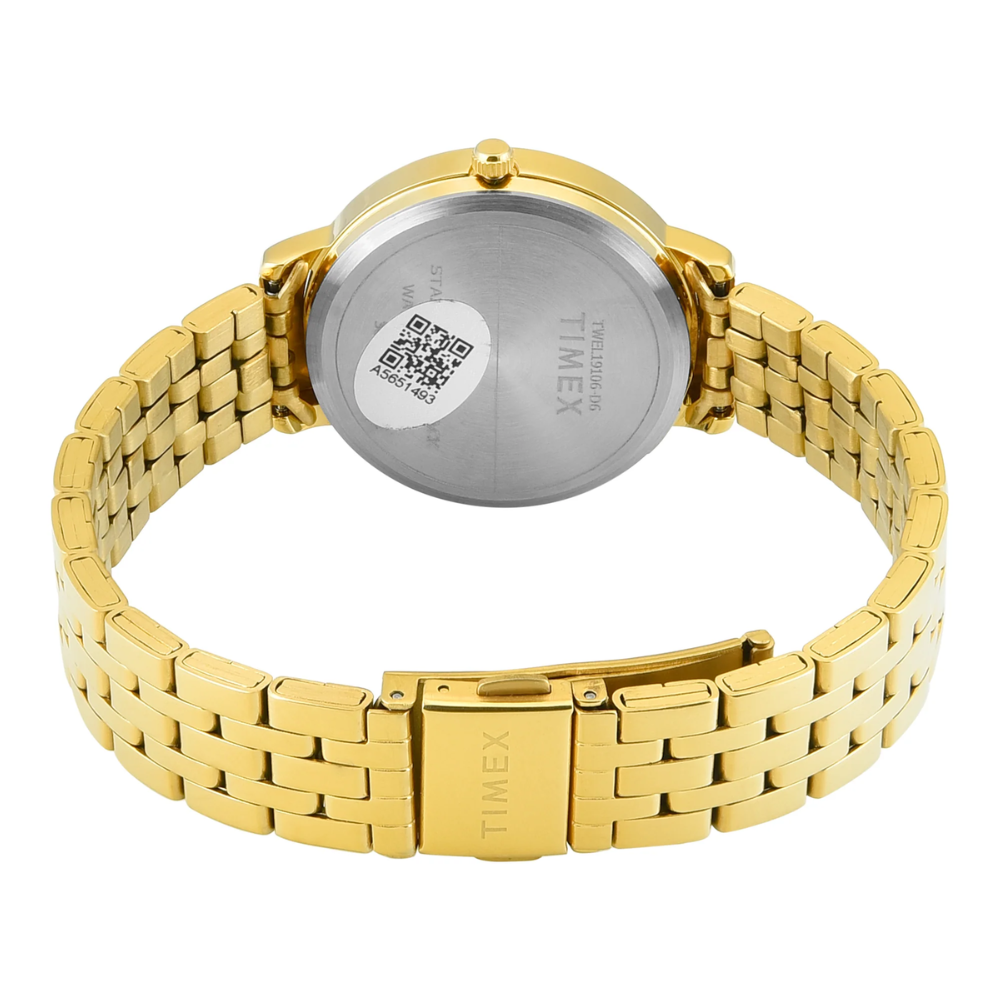Timex Fashion Green Dial Women Watch TWEL19106