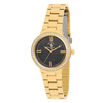 Santa Barbara Polo & Racquet Club Analog Black Dial Women's Watch SB.1.10553-2