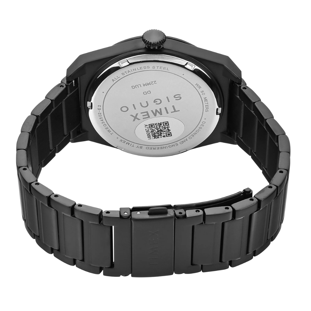 Timex Signio Brown Men Watch TWEG34502