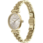 Emporio Armani Grey Dial Analog Stainless Steel Women's Watch AR11766
