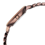 Fastrack Vyb Enigma Brown Dial Girls' Analog Watch FV60074QM01