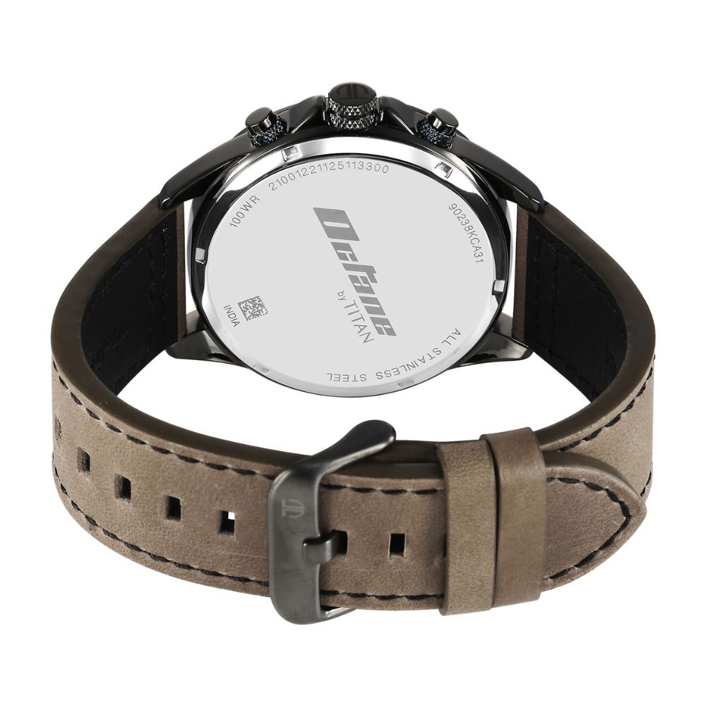 Titan Octane Cred Green Men's Watch 90238KL01