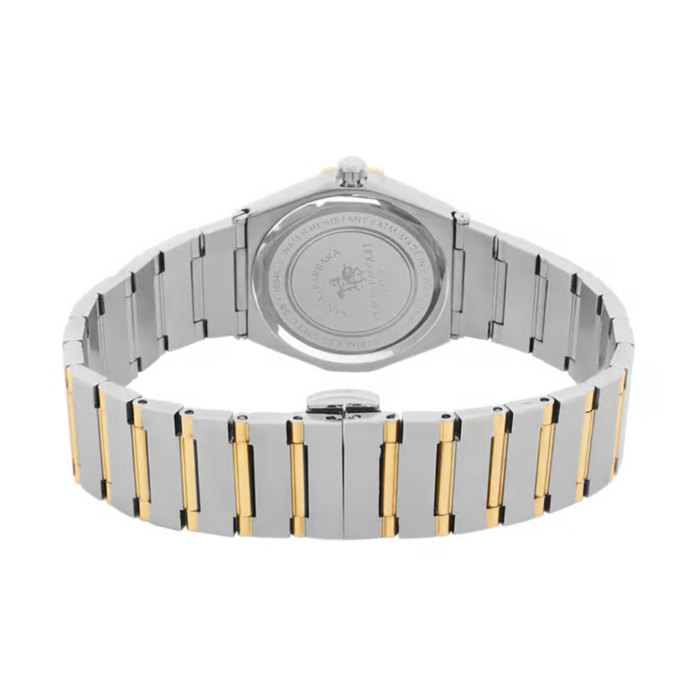Santa Barbara Polo & Racquet Club Silver Dial Women's Analog Watch SB.1.10540-3