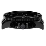 Emporio Armani World Explorer Men's Black Dial Chronograph Ceramic Watch AR70010