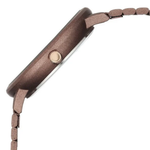 Fastrack Vyb Bliss Brown Dial Girls' Watch FV60021KM08W