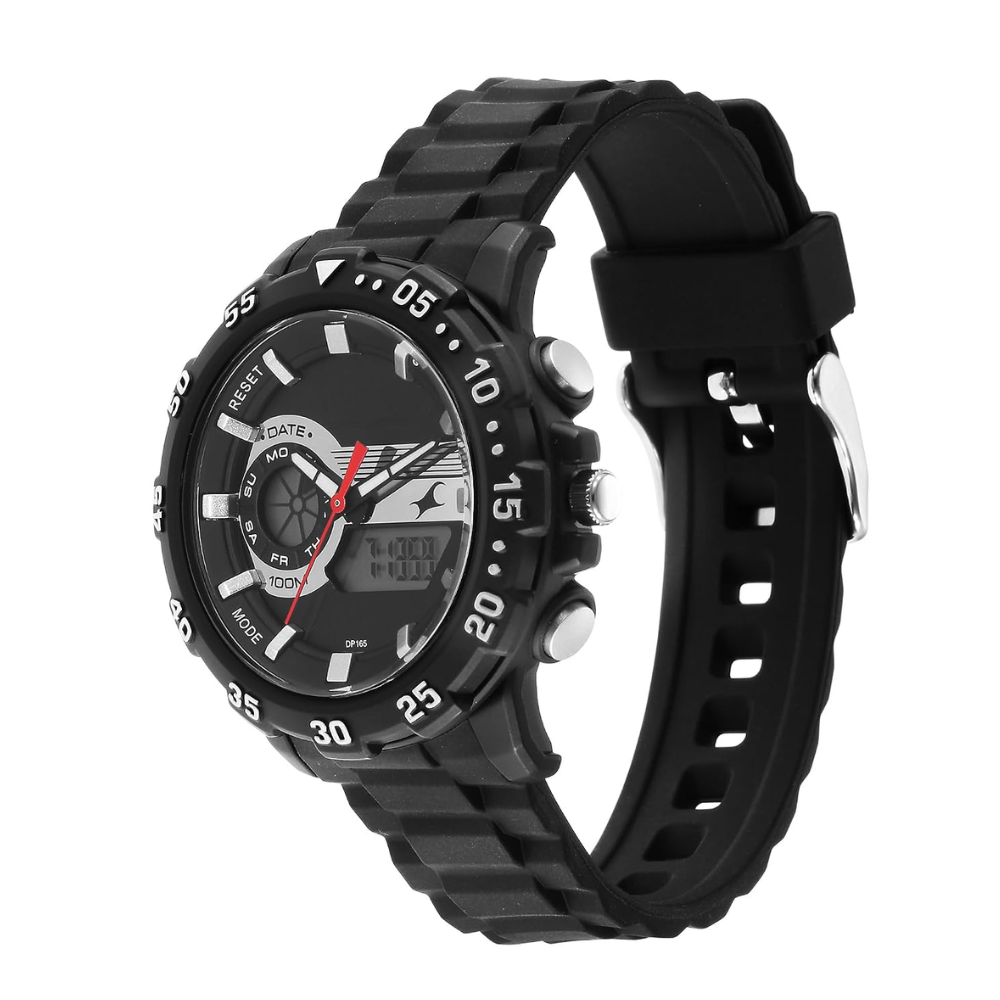 Fastrack Casual Black Women's Watch 68029PP01