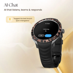 Fastrack Ella Women Smartwatch with 1.2 Inch AMOLED Display 68058NP01