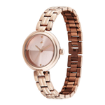 Fastrack Stunners XI Pink Dial Analogue Women's Watch 68063WM03