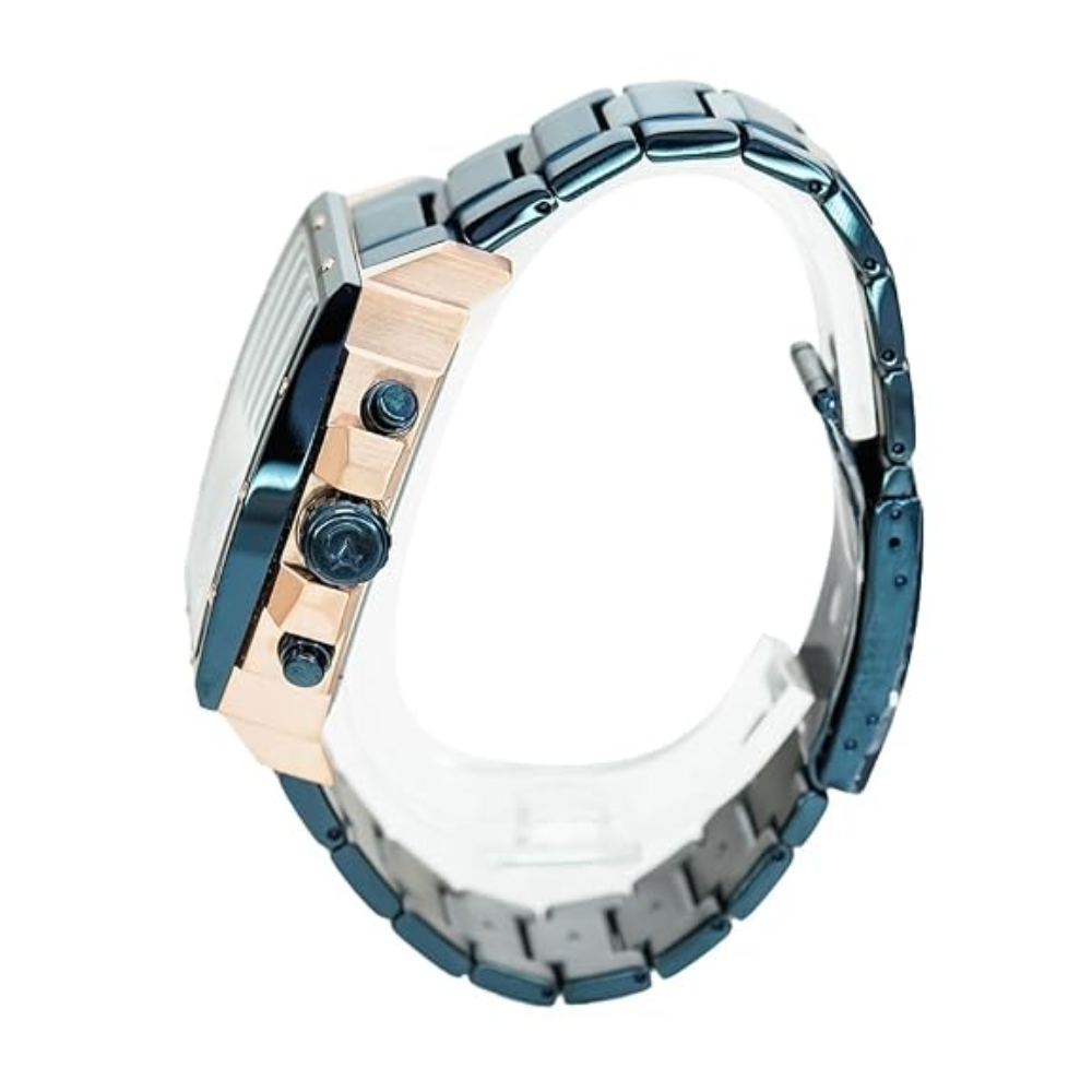 Alexandre Christie Blue Men's Watch 6376MCBURBA