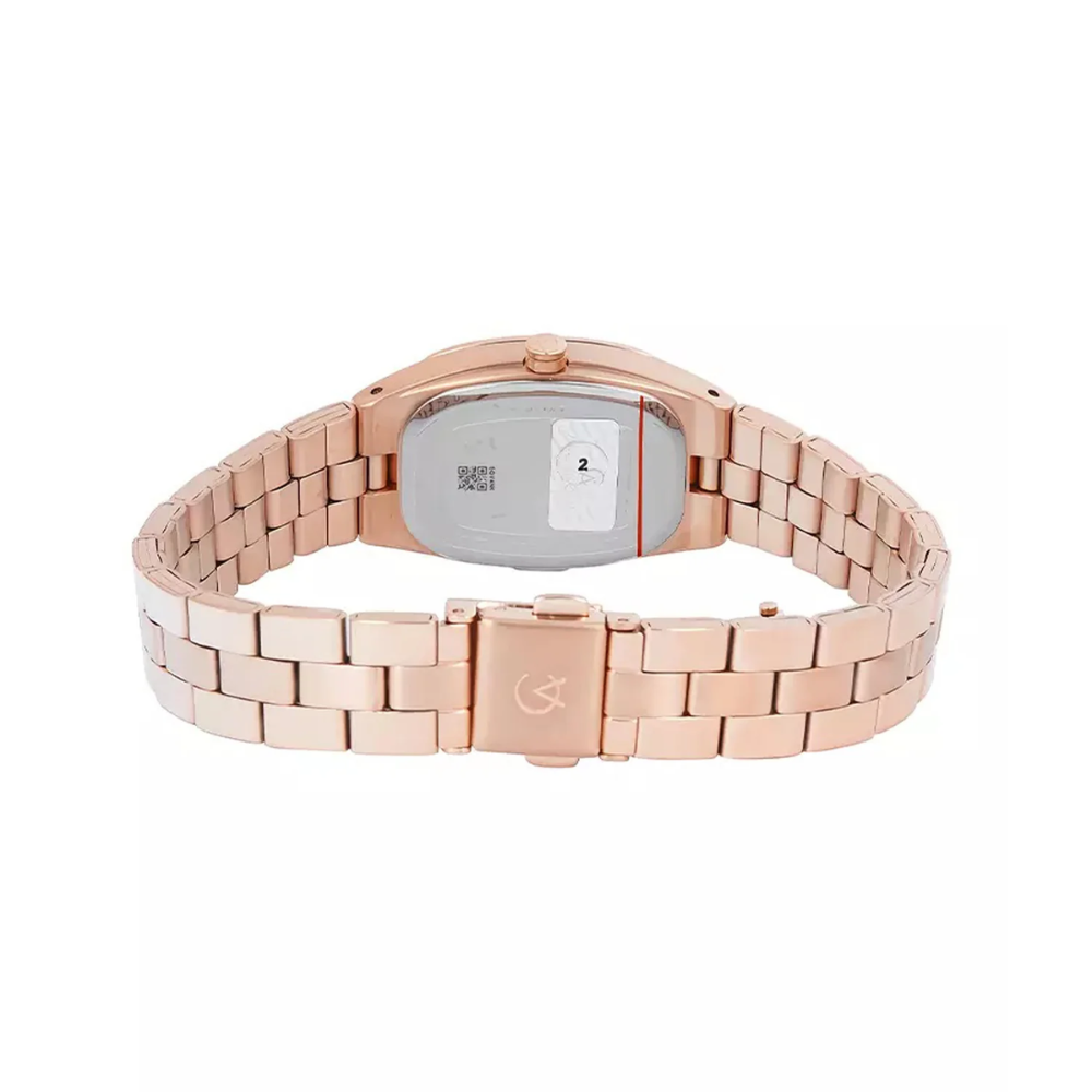 Alexandre Christie Classic Rosegold Women's Quartz Watch 2B53LDBRGPN