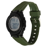 Zoop Digital Black Case Green Digital Dial Boys Kids Digital Watch 16047PP04