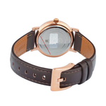 Alexandre Christie Classic Brown Men's Watch 8698MHLRGSLBO