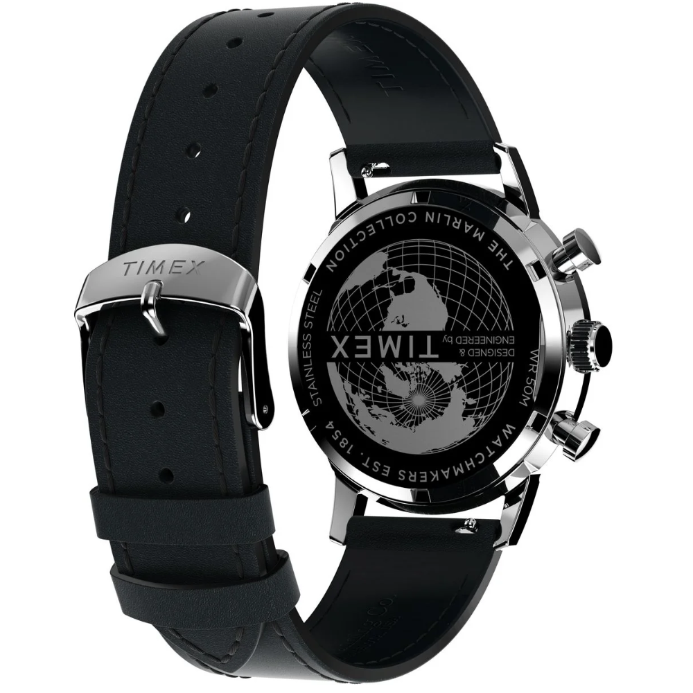 TIMEX Marlin Silver Men Watch TW2W10300UJ