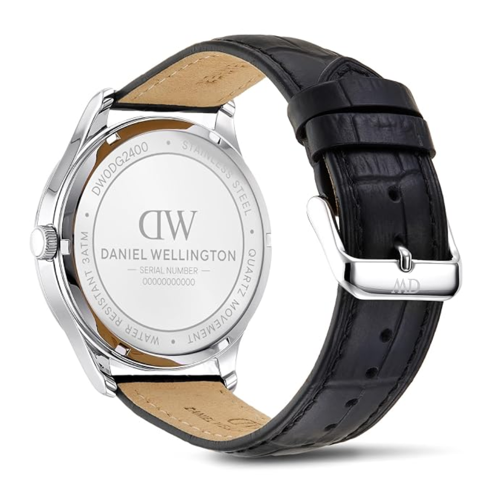 Daniel Wellington Round Teal Dial Men's Watch DW0DG2400