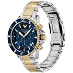 Emporio Armani World Explorer Blue Dial Men's Solar Watch AR11740