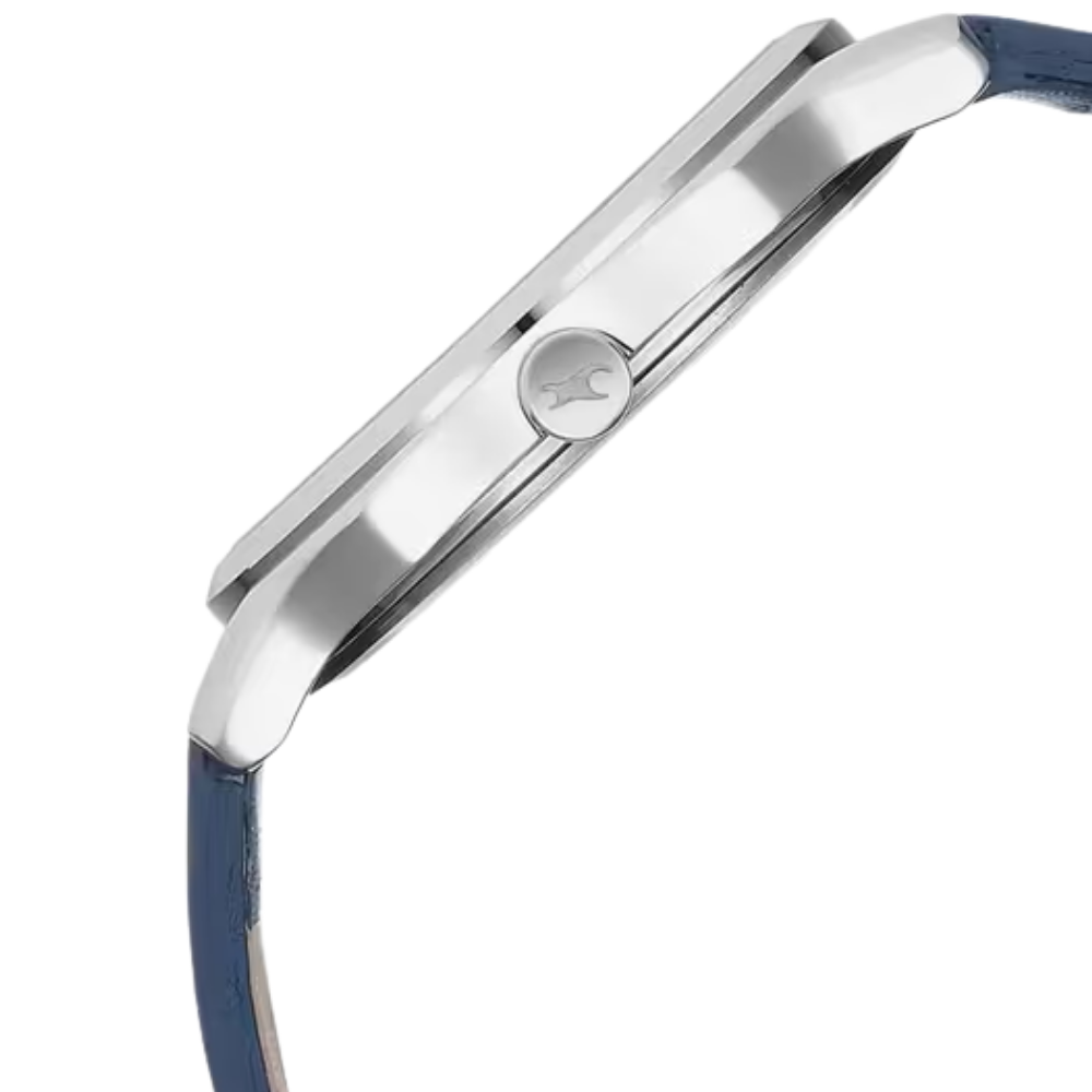 FASTRACK Stunners Blue Strap Men's Watch 3255SL03