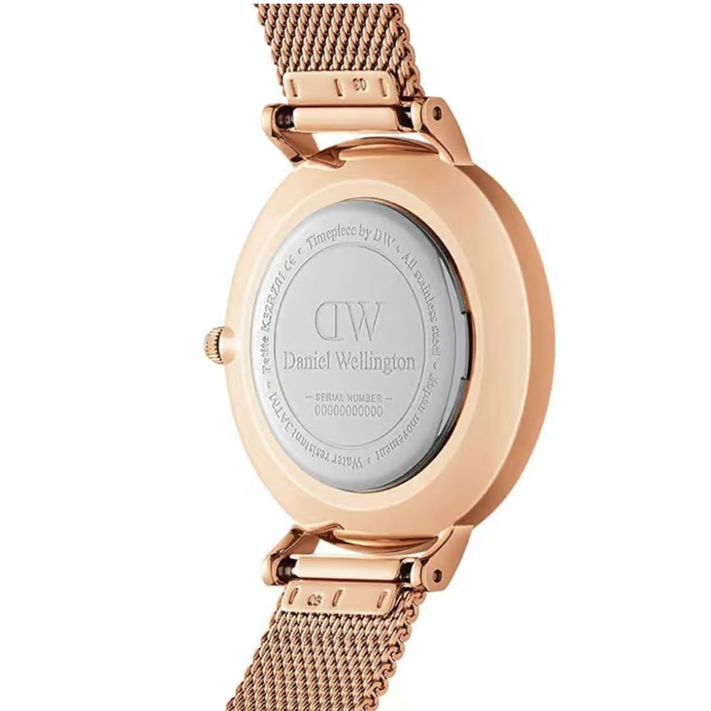 Daniel Wellington Petite Melrose Rose Gold Women's Watch DW00100163K