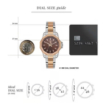 Santa Barbara Polo & Racquet Club Brown Dial Women's Watch SB.1.10491-5