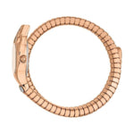 Just Cavalli Glam Snake Rose Gold Women's Watch JC1L326M0045