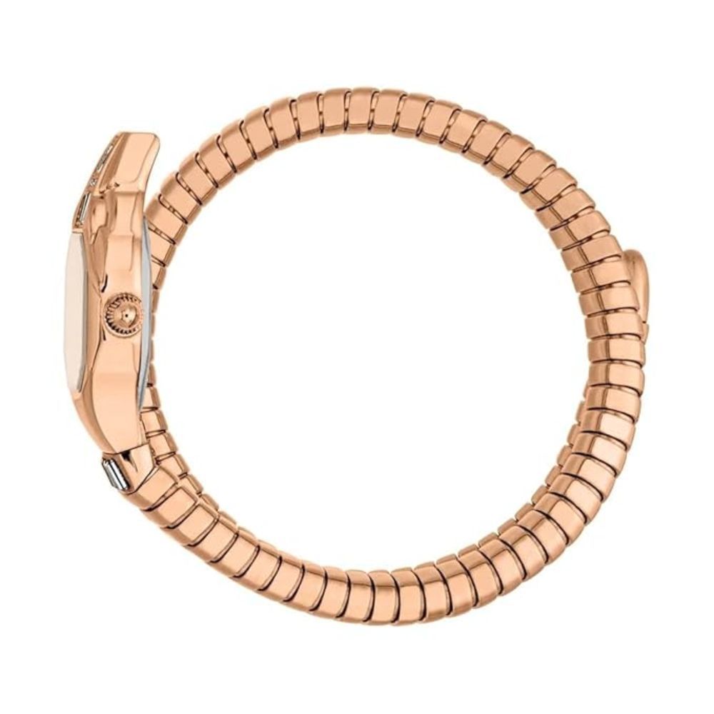 Just Cavalli Glam Snake Rose Gold Women's Watch JC1L326M0045