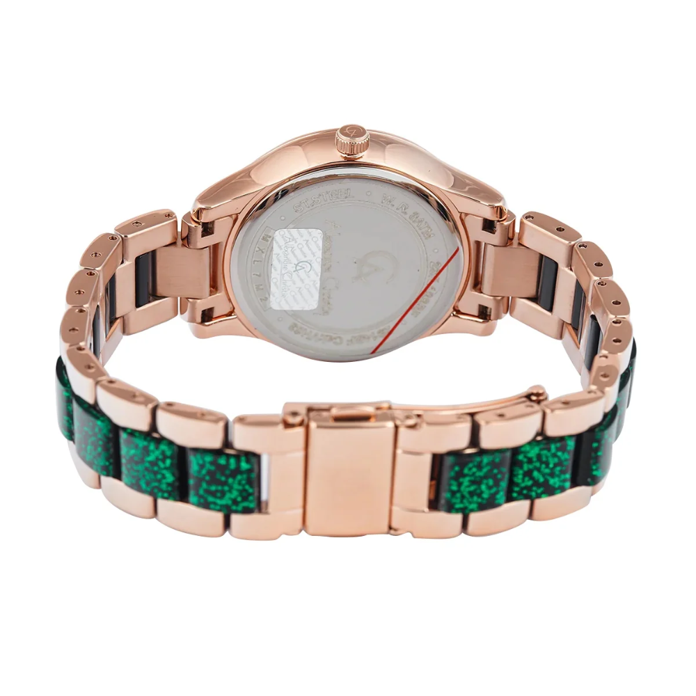Alexandre Christie Multi-function Rose Gold Women's Watch 2914BFBRGLNG