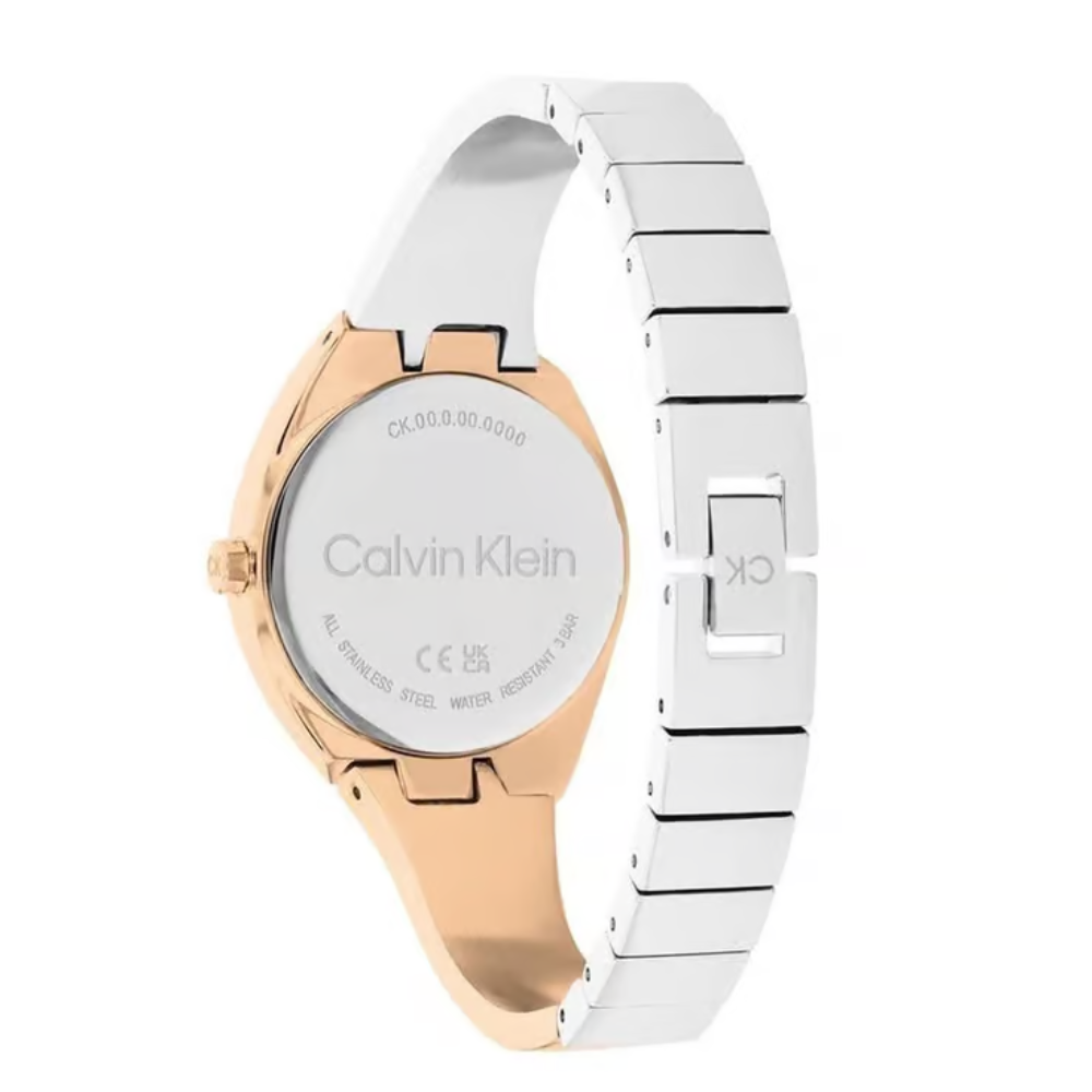 Calvin Klein Charming Silver Dial Women's Watch 25200237