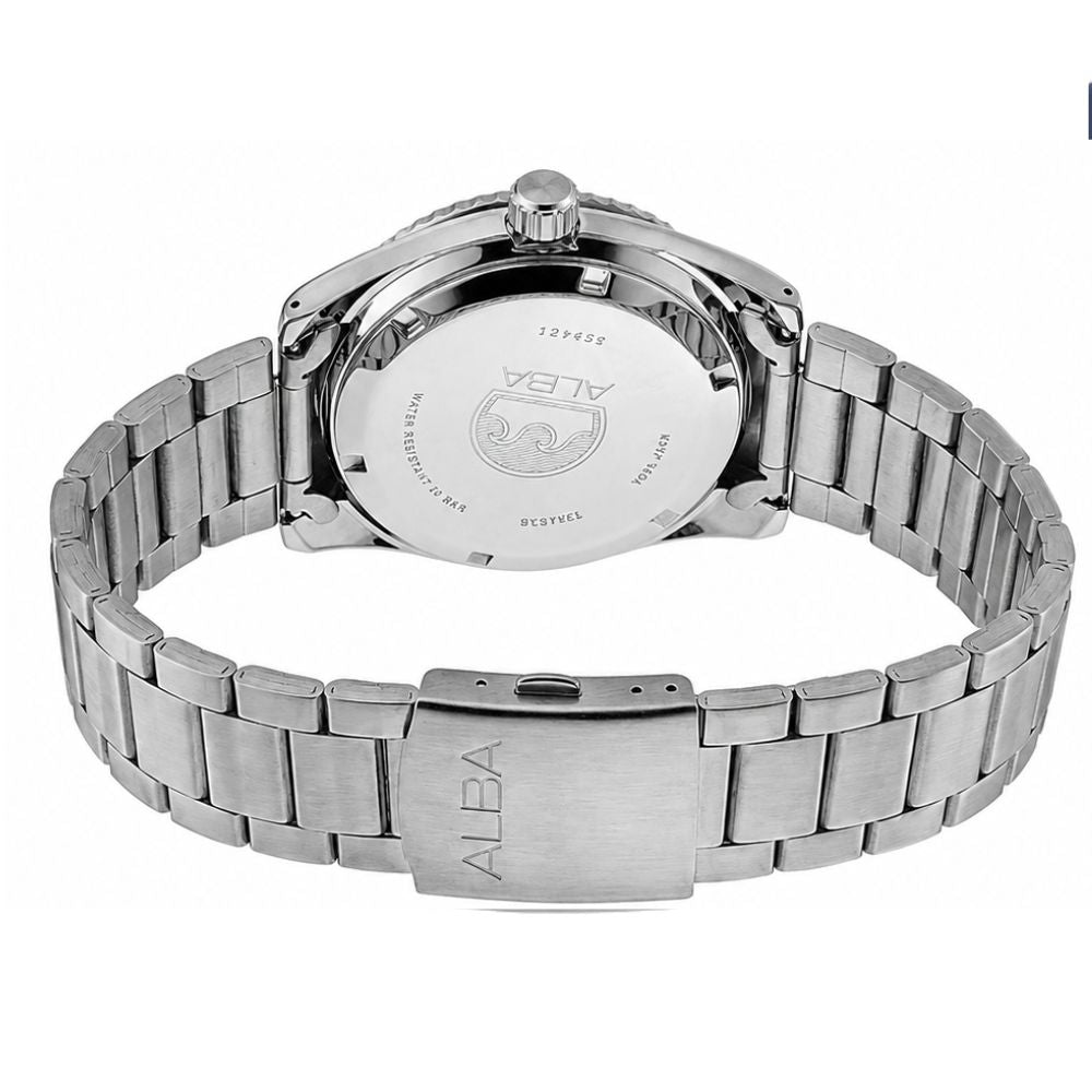 ALBA Mechanical Brown Dial Men's Watch AL4307X1