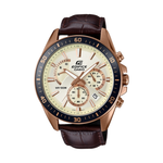 Casio Brown Leather Strap Men's Watch EFR-552GL-2AV, EFR-552GL-7AV | 10544707