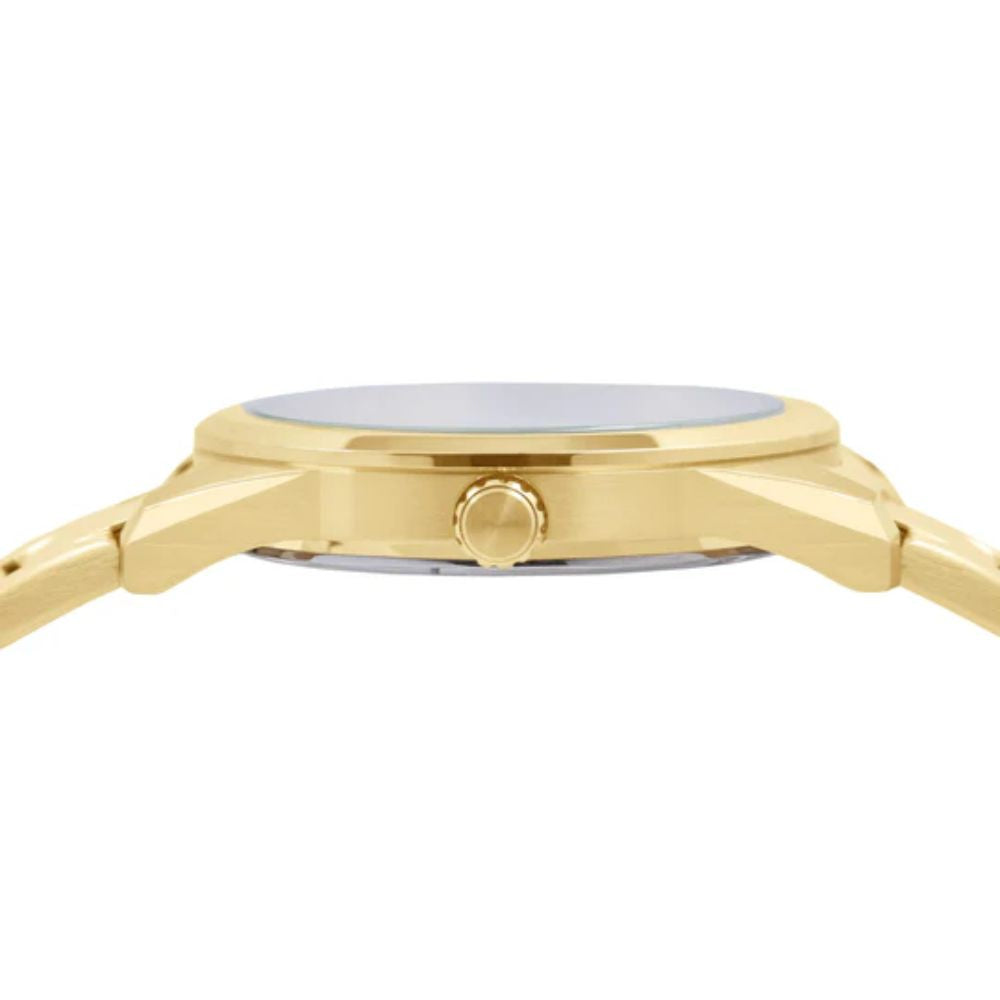 ALBA Gold Tone Sapphire Men Watch AS9V18X1