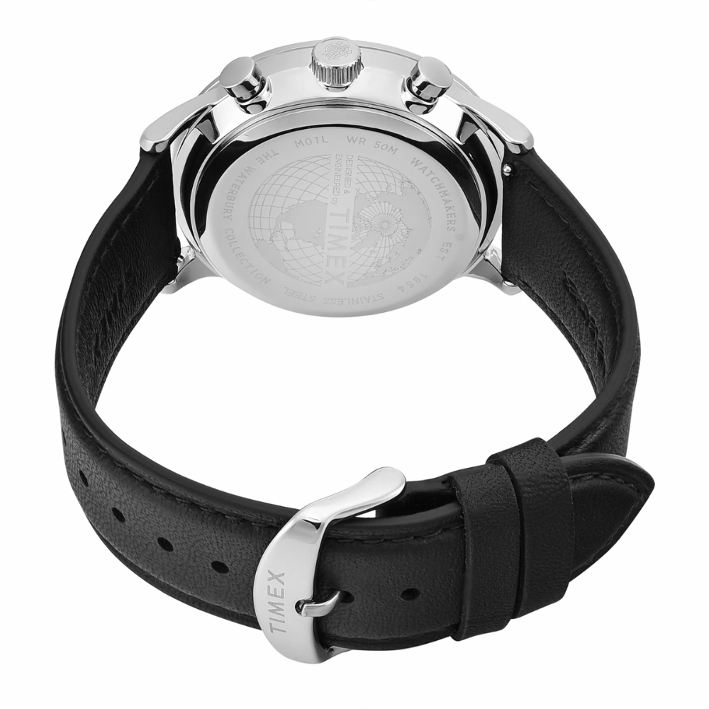 TIMEX Waterbury White Dial Men Watch TWEG26600