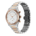 Titan Micromotors Dual Tone Pink Gold Men's Watch 90180KM01