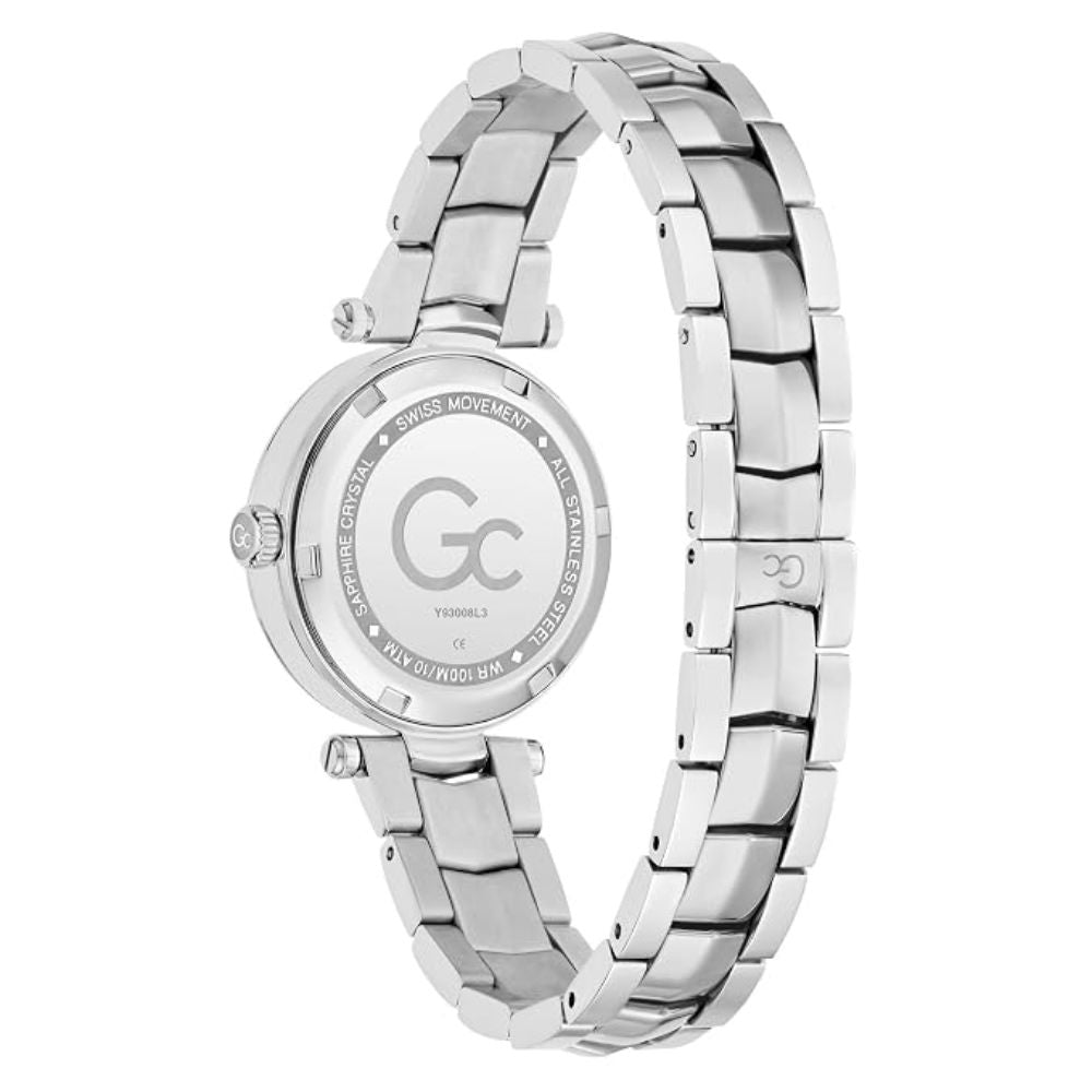 G.C. Round Pink Dial Analog Women's Watch Y93008L3