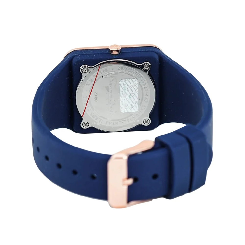 Alexandre Christie Multi-Function Blue Women's Watch 2744