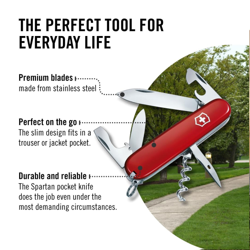 Victorinox Original Spartan Red Multi-utility Knife 1.3603.B1