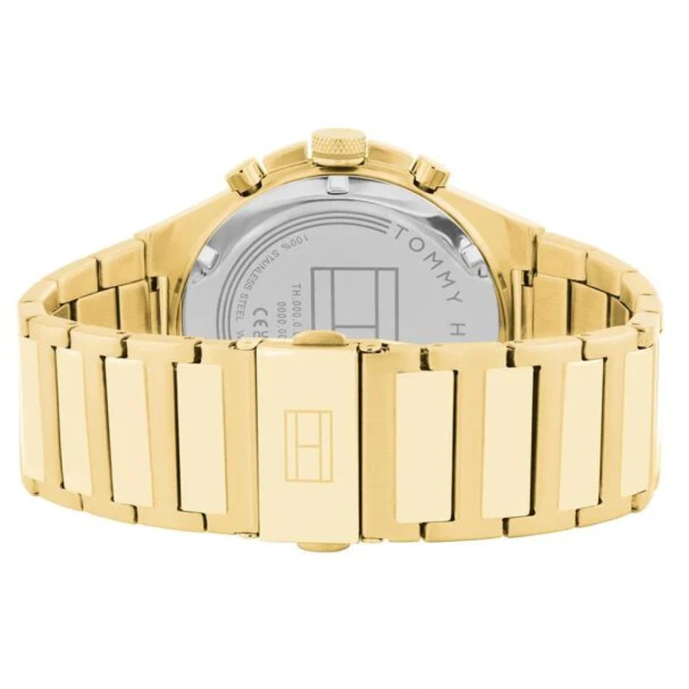 Tommy Hilfiger Multifunction Brown Dial Men's Watch TH1792090